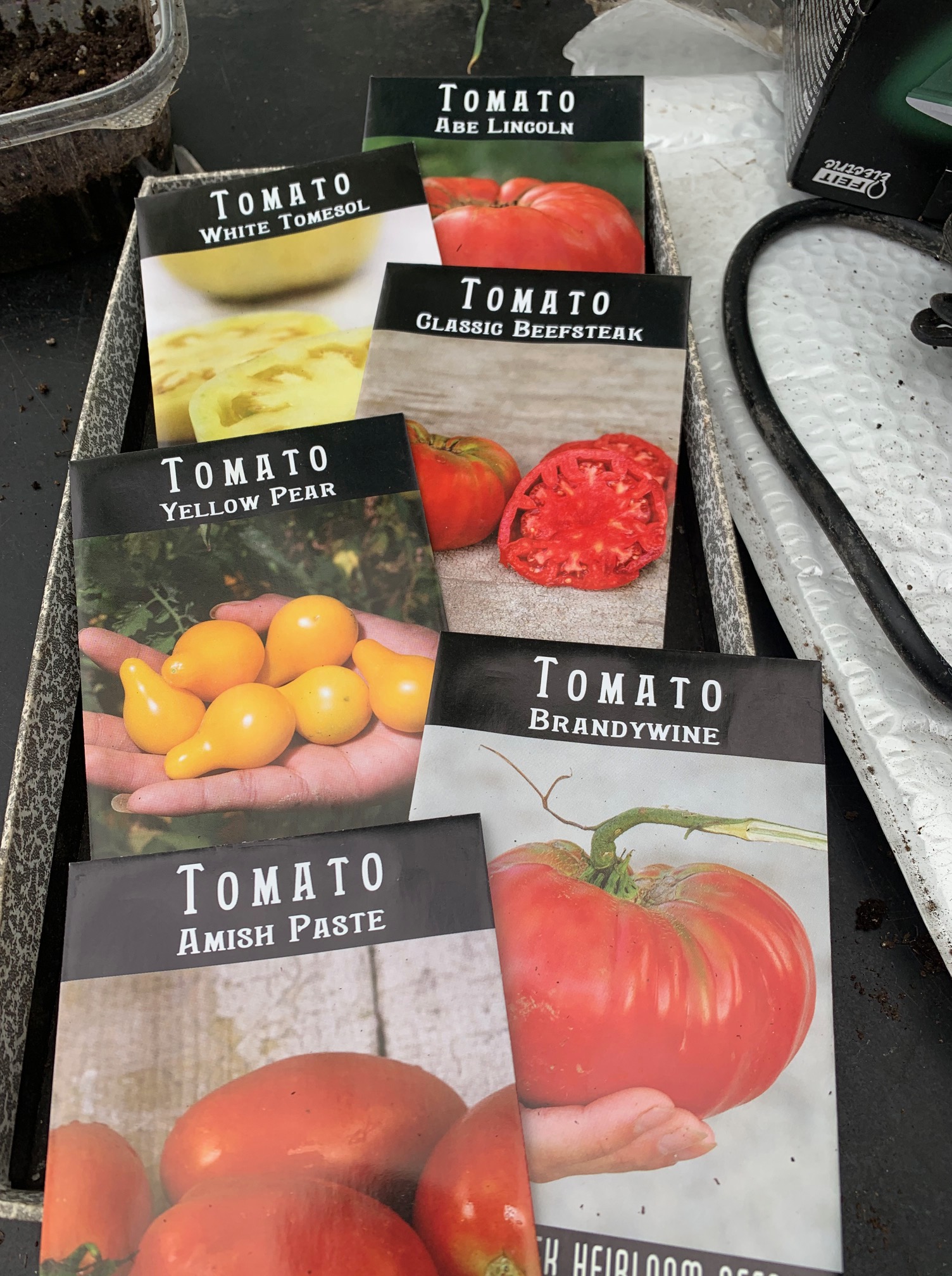 Covid Days-Seed Shortages, and a Tomato Tutorial – Delicate Balance